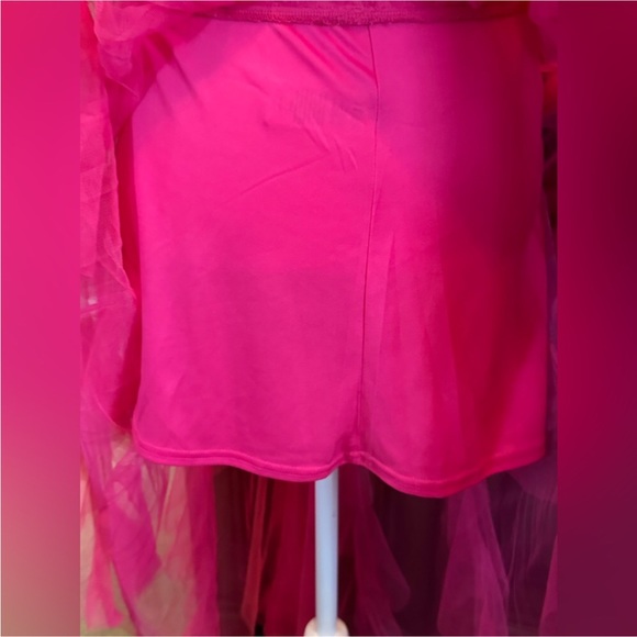 Sincerely Jules Barbie Pink Ruffle Tulle Skirt - Picture 8 of 16
